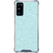 Mint Speckled Galaxy S20 FE Clear Case